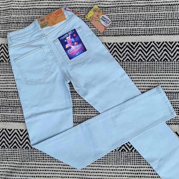 NWT Naked & Famous TheHighSkinny Power Stretch Jeans size 25 - Picture 3 of 8